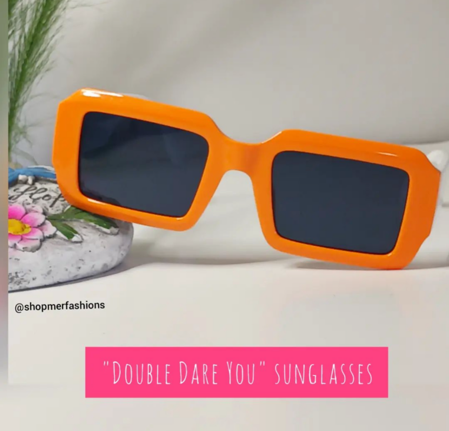 Double Dare You sunglasses (color options)