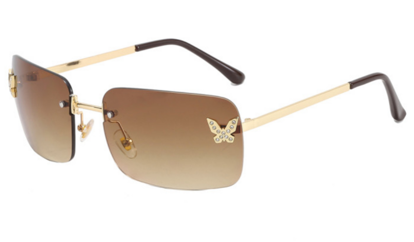 Made To Shine butterfly sunglasses (color options)