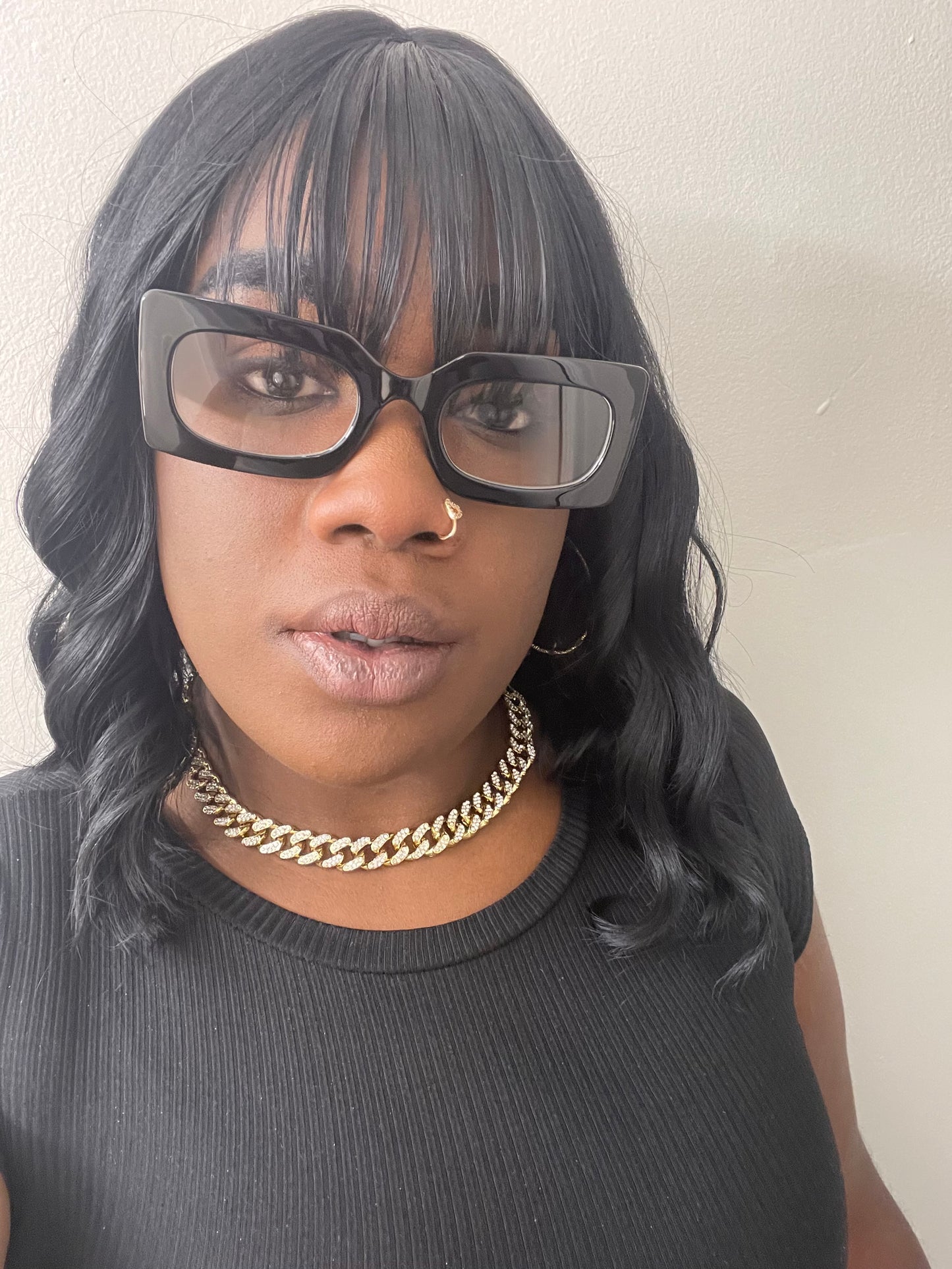 Clueless small frame rectangle sunglasses (color options)