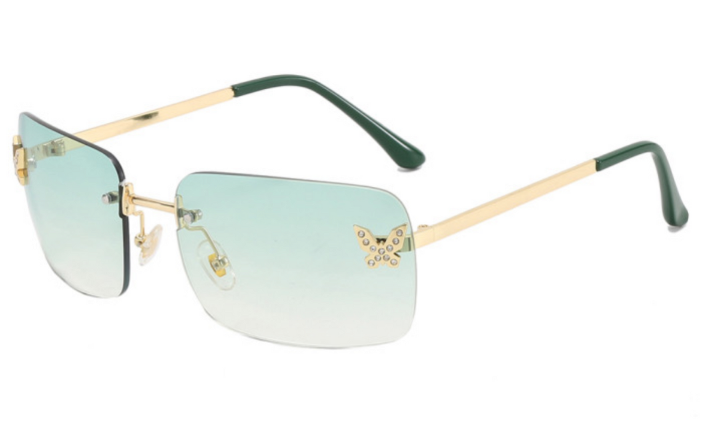 Made To Shine butterfly sunglasses (color options)