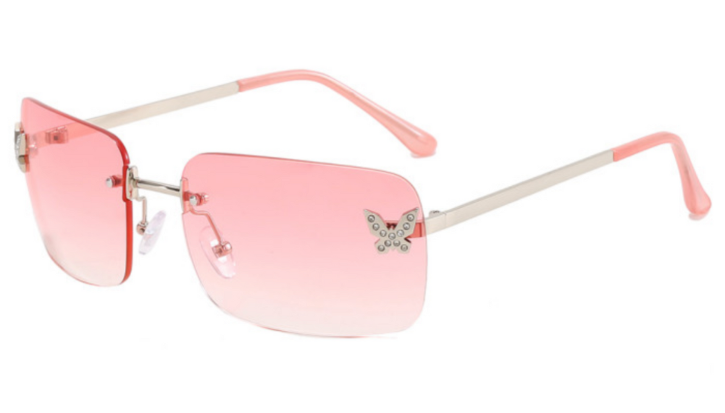 Made To Shine butterfly sunglasses (color options)