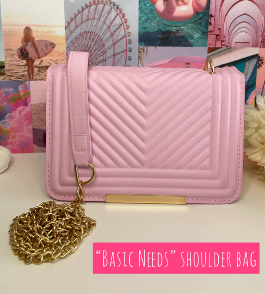 Basic Needs shoulder bag (color options)