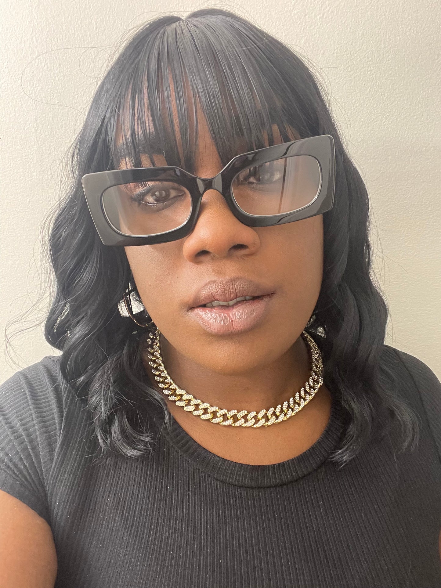 Clueless small frame rectangle sunglasses (color options)