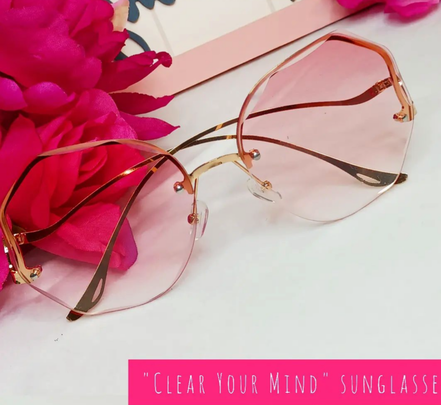 Clear Your Mind sunglasses (color options)