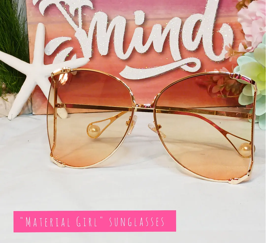 Material Girl sunglasses (color options)