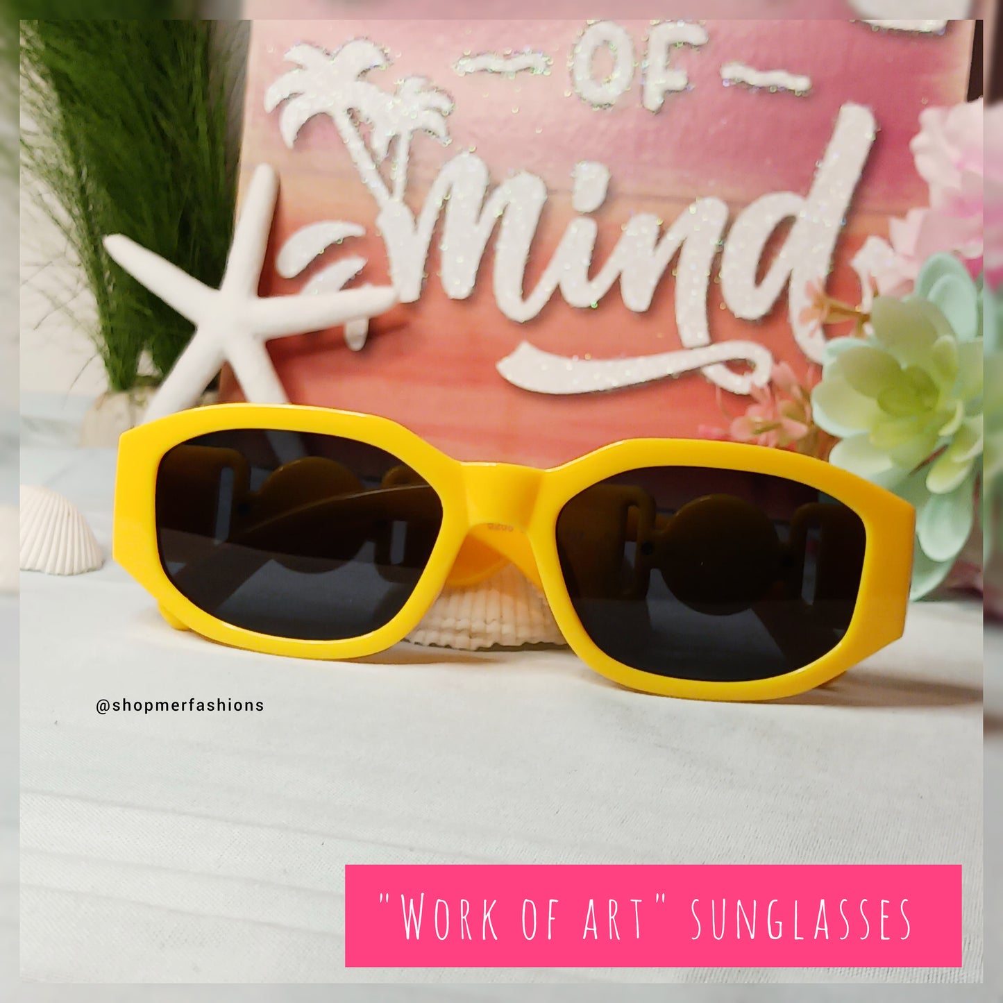 Work Of Art sunglasses (color options)