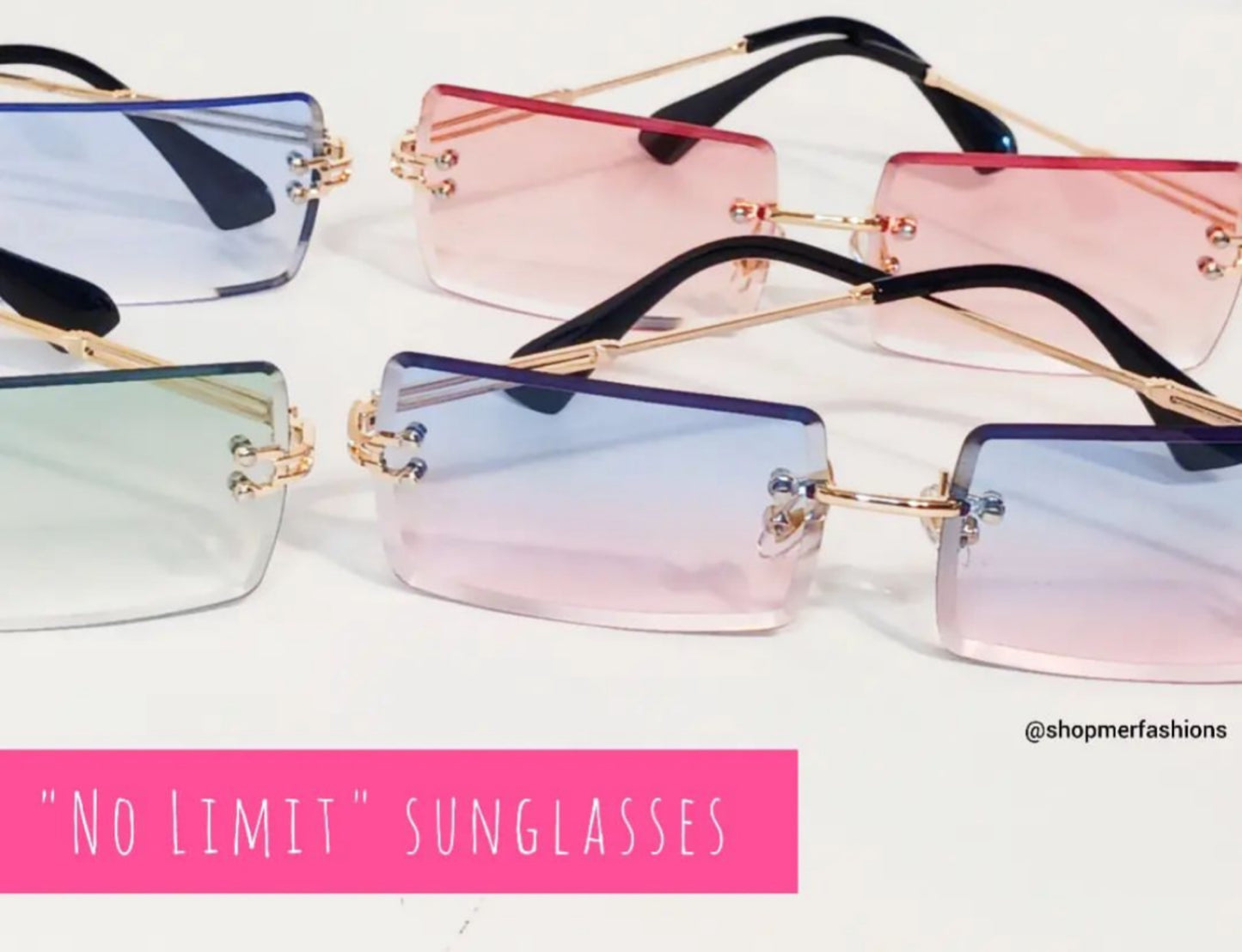 No Limit sunglasses (color options)