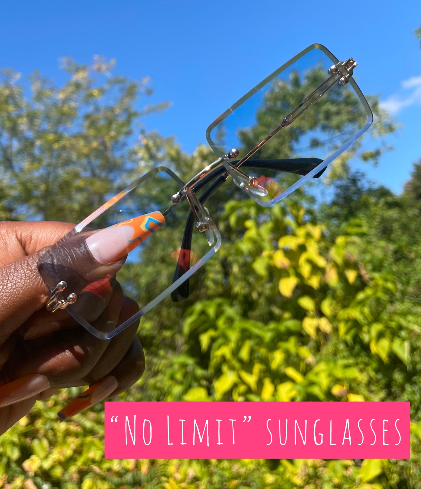 No Limit sunglasses (color options)