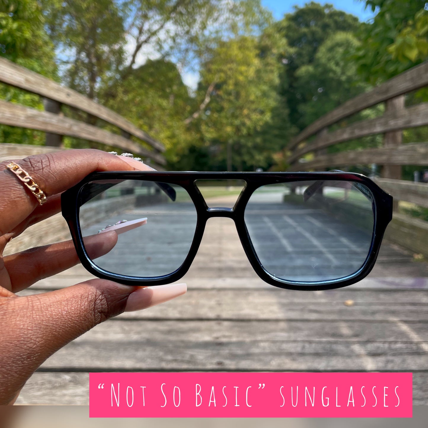 Not So Basic sunglasses (color options)