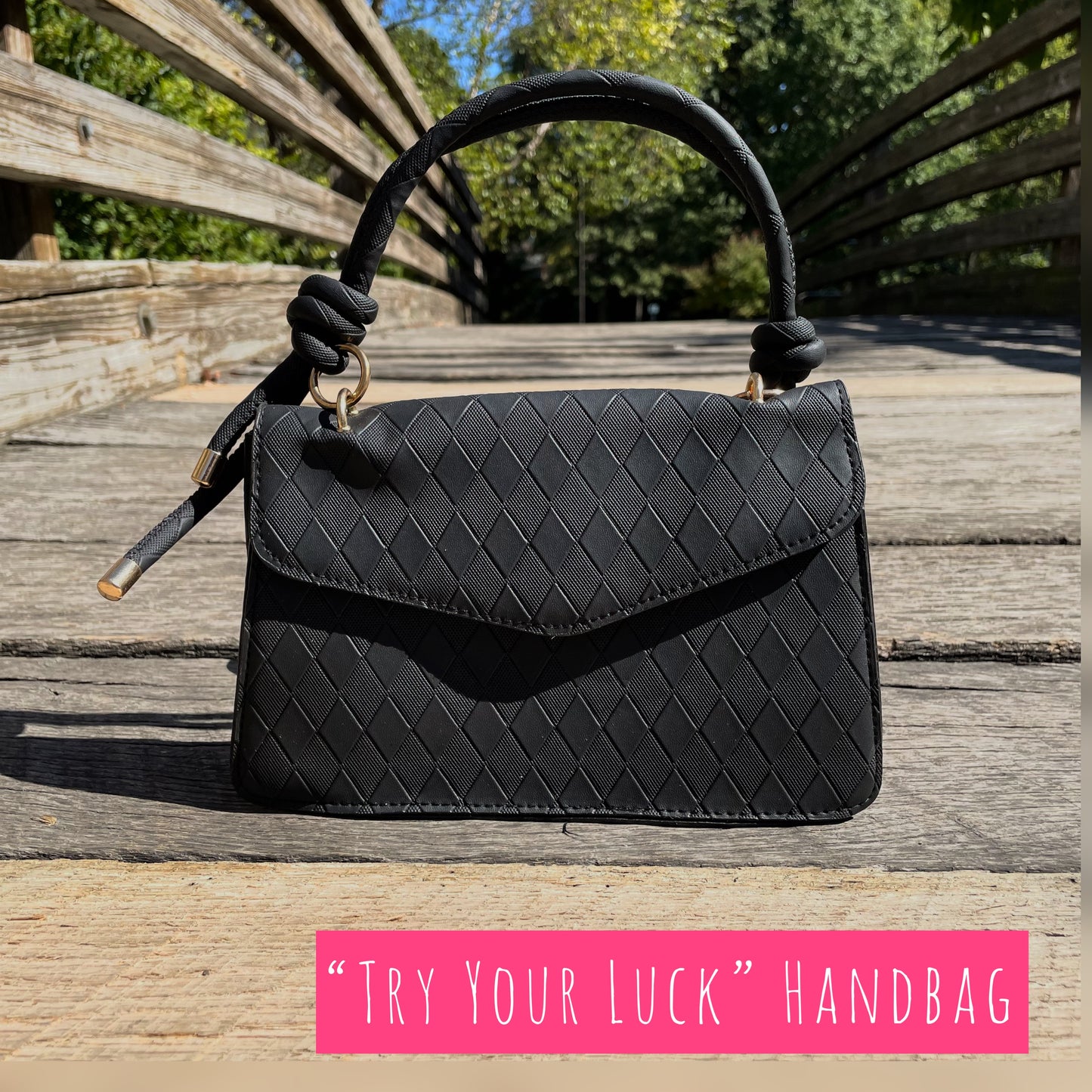 Try Your Luck handbag (color options)