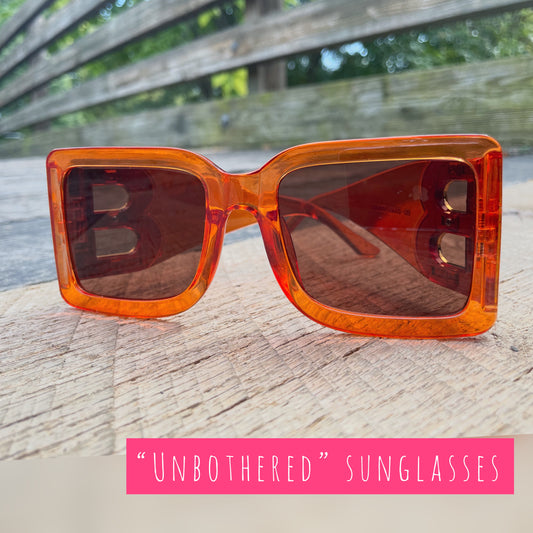 Unbothered sunglasses (color options)